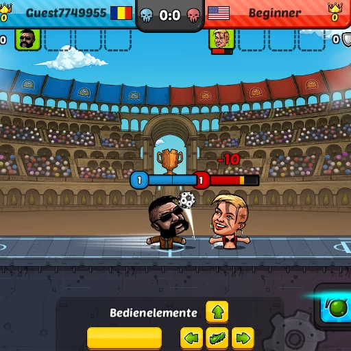 Puppet Football Fighters